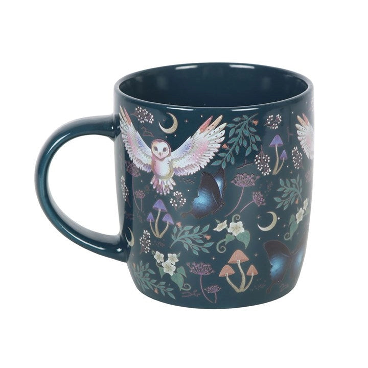 Tazza in ceramica "Night Flight"
