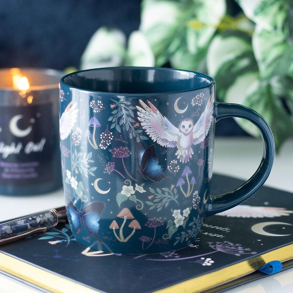Tazza in ceramica "Night Flight"