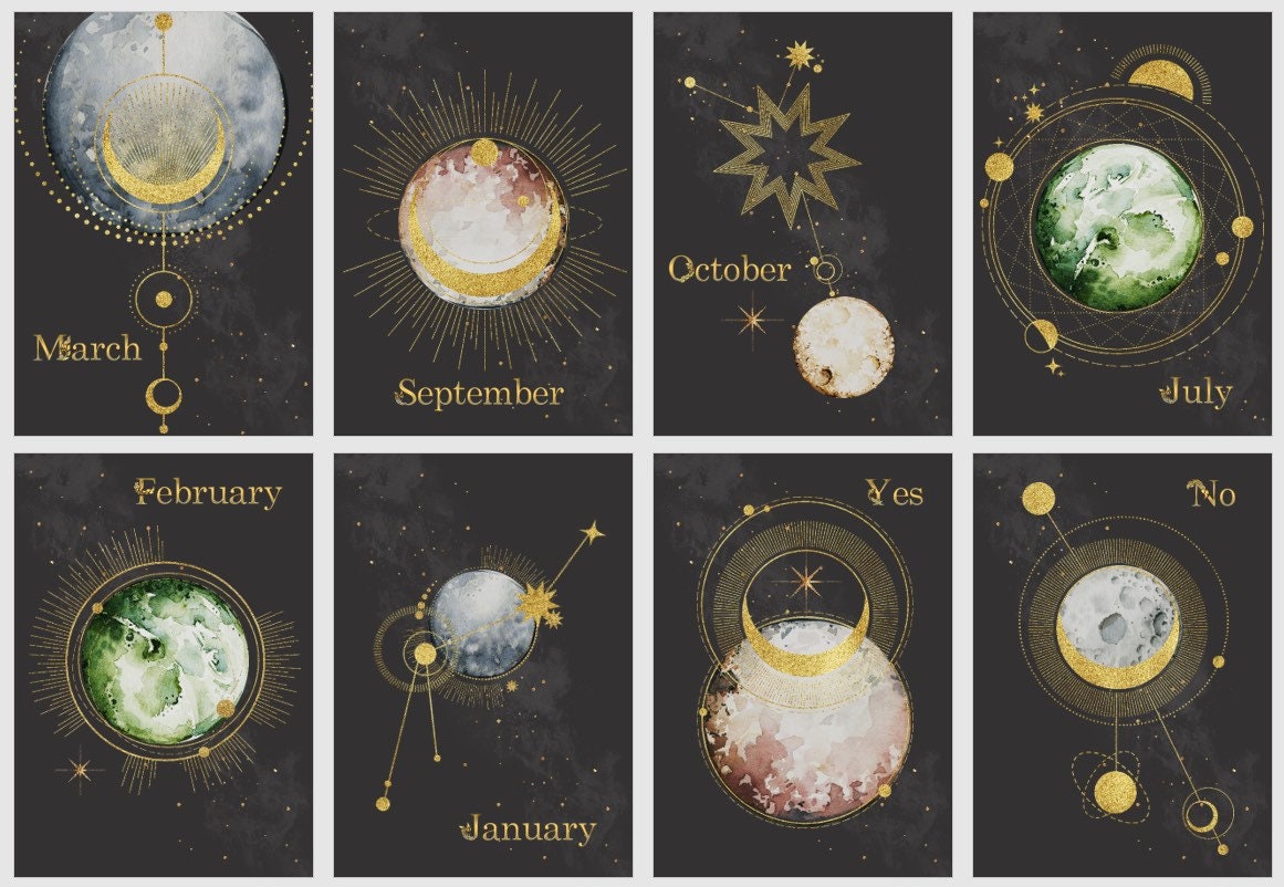 Oracolo del Timing Cosmico – Mazzo divinatorio di 62 carte