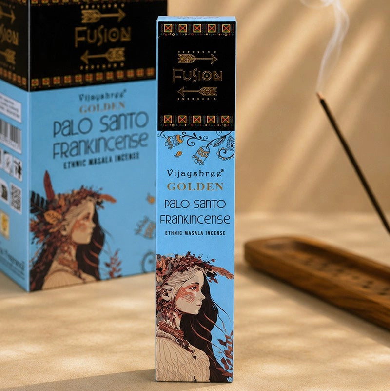 Incenso Masala Palo Santo & Frankincense
