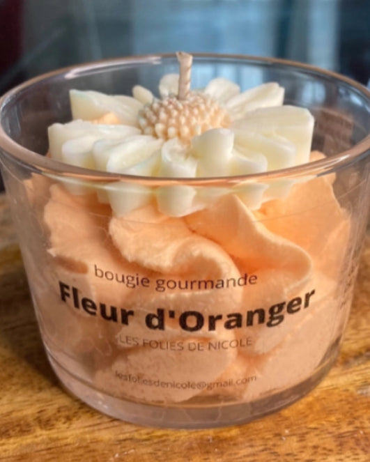 Candela gourmet al Fiore d'Arancio