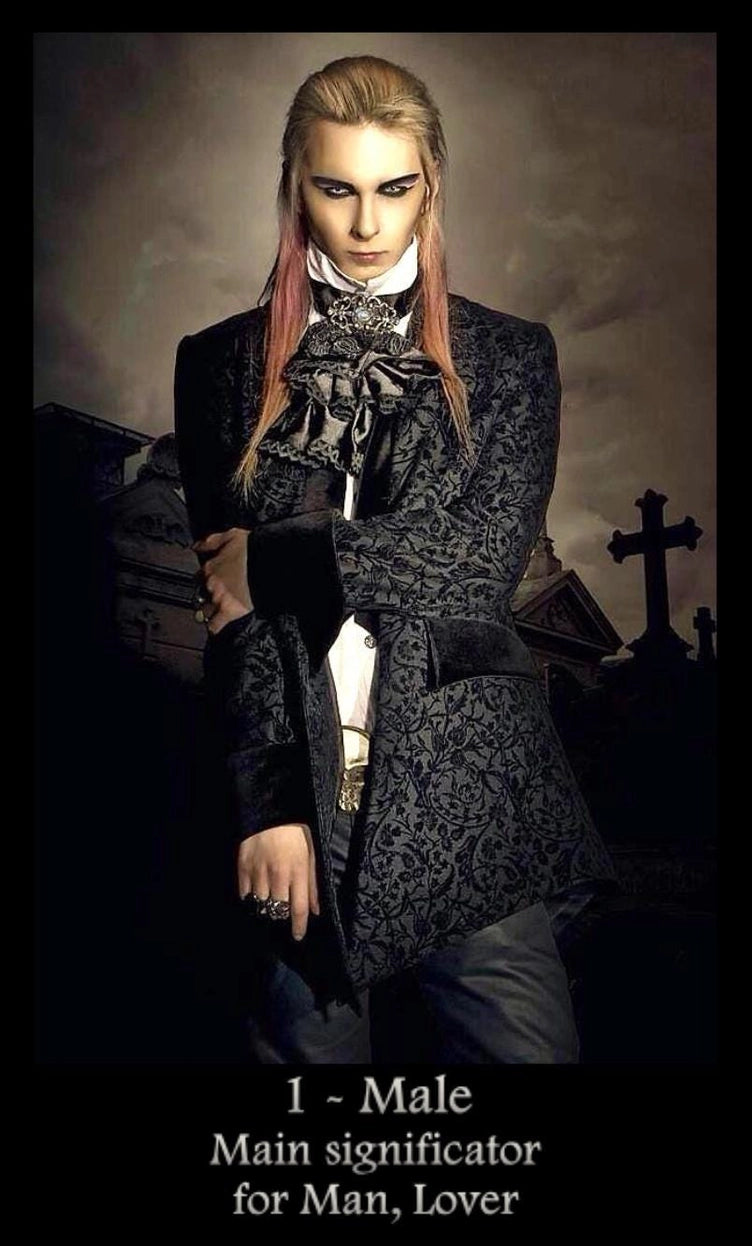Oracolo Gothic Twilight Kipper — Mazzo con 44 carte