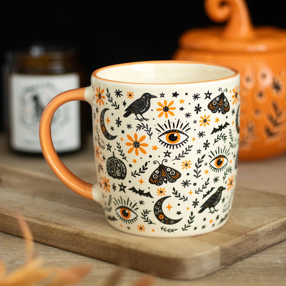 Tazza in ceramica "Frightful Folk"
