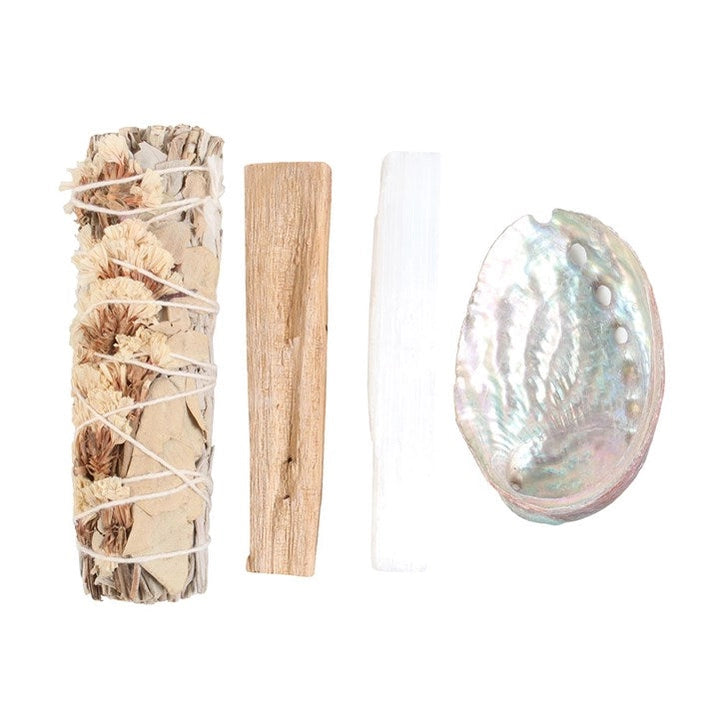 Kit di fumigazione purificante e rilassante alla salvia Serenity