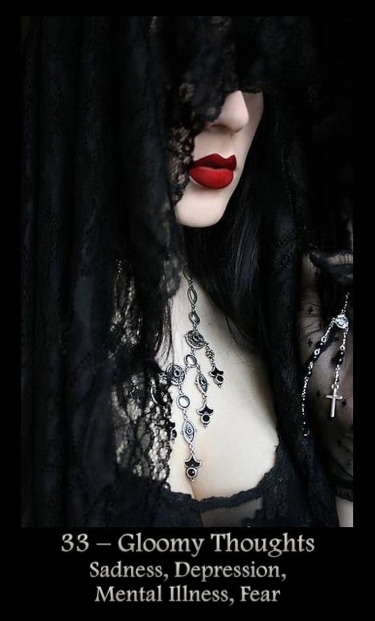 Oracolo Gothic Twilight Kipper — Mazzo con 44 carte