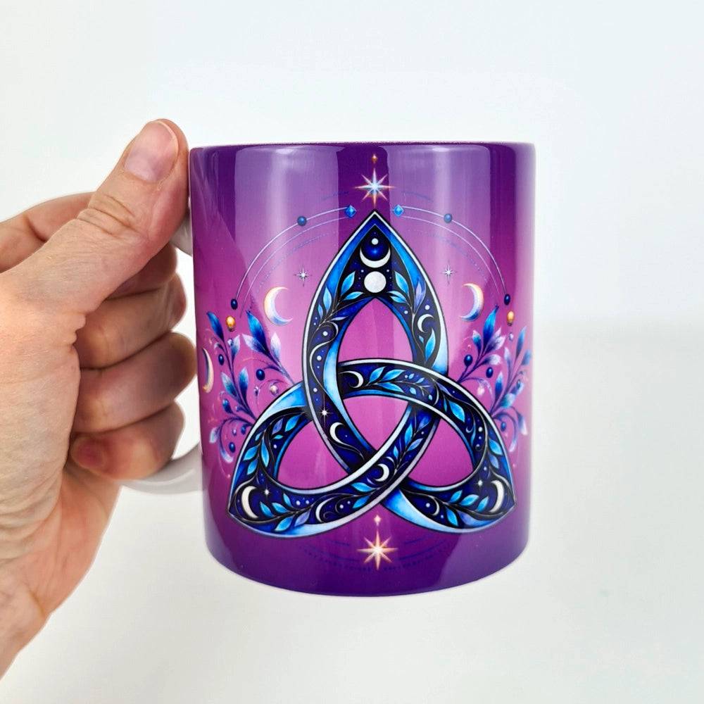Tazza Triquetra Celtica