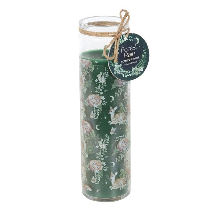 Candela al profumo di Forest Rain