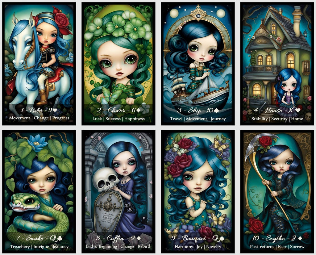 Carte Oracolo Lenormand Miracle