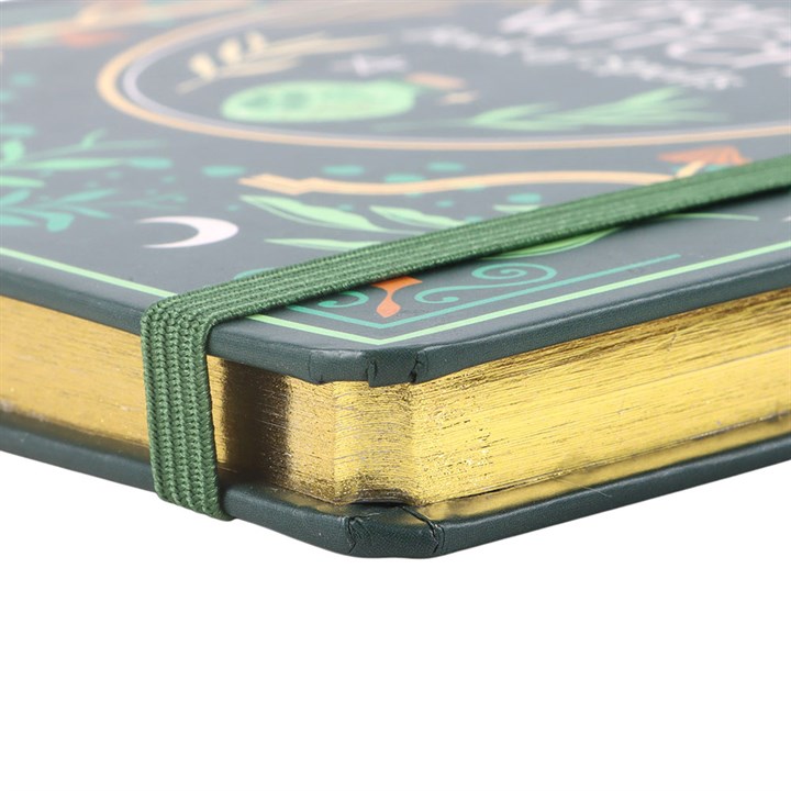 Taccuino "Green Witch - Book of Spells"