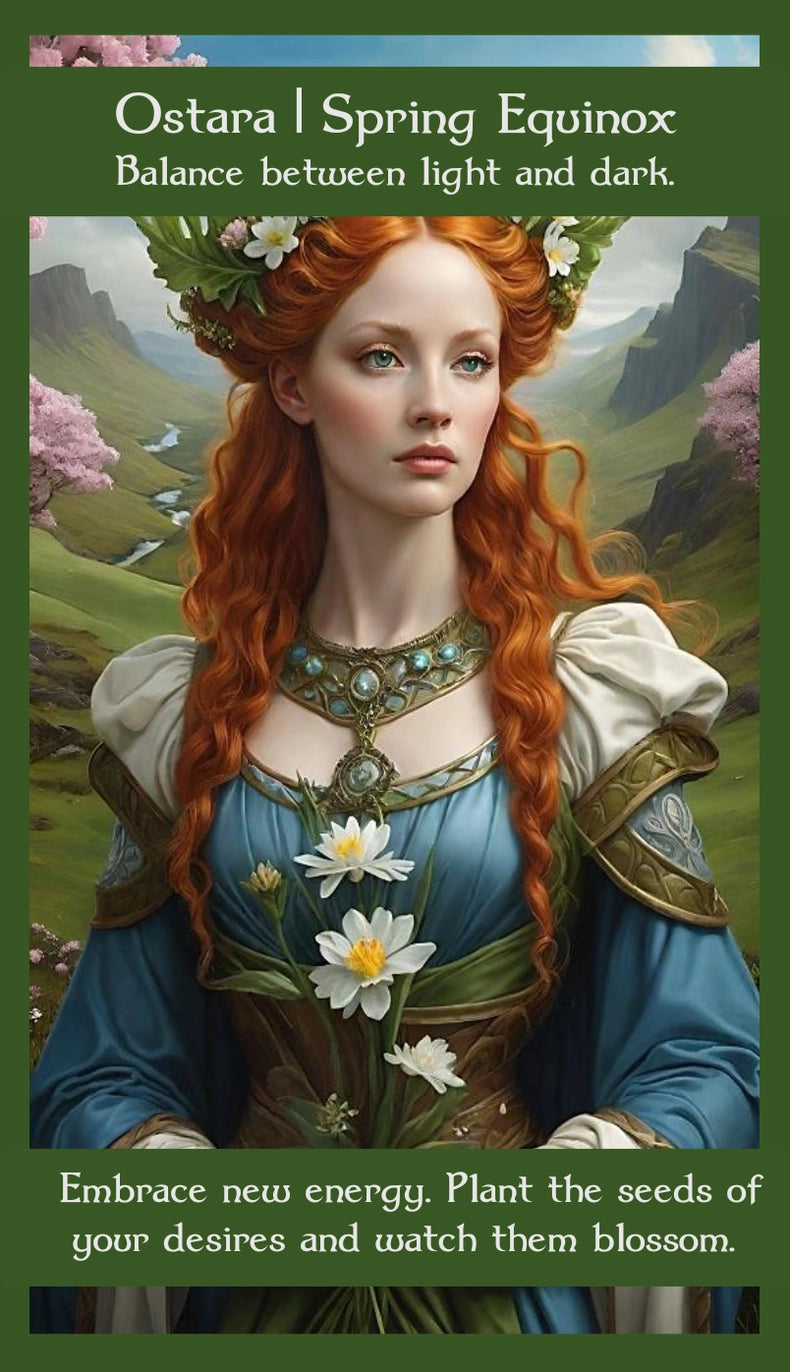 Oracolo celtico – Astrologia degli alberi Ogham e Ruota dell'Anno