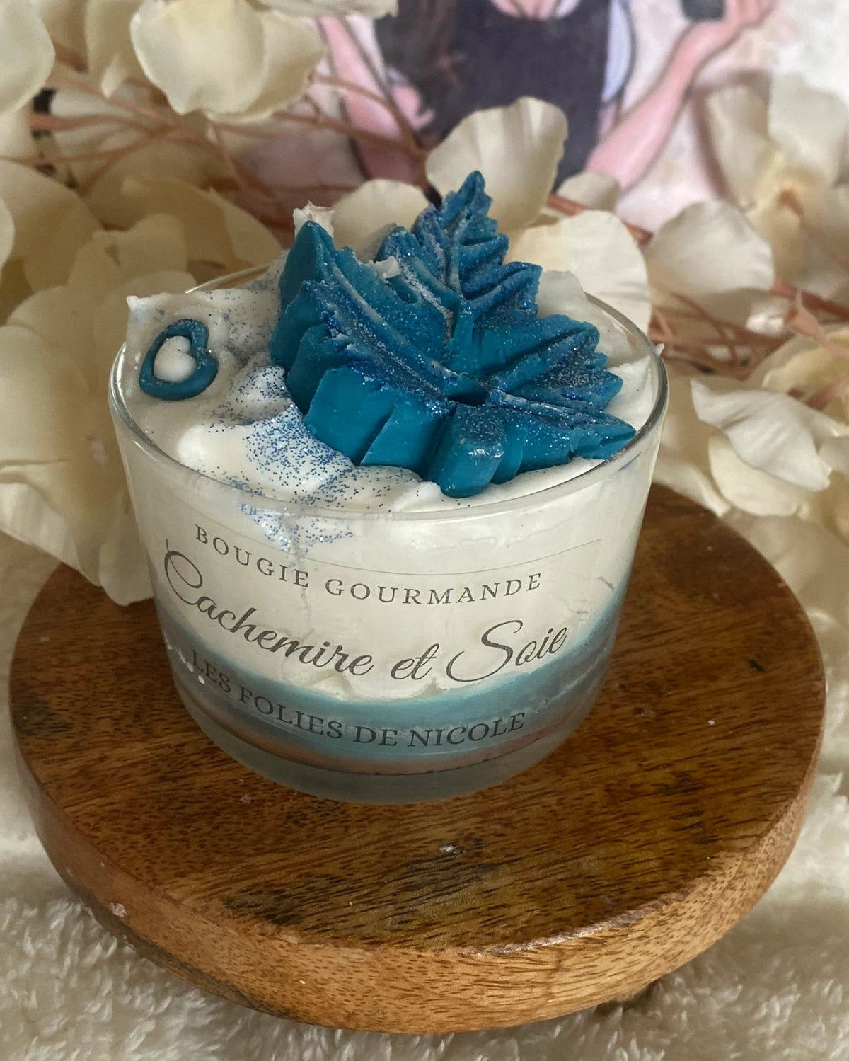 Candela golosa Cashmere e Seta