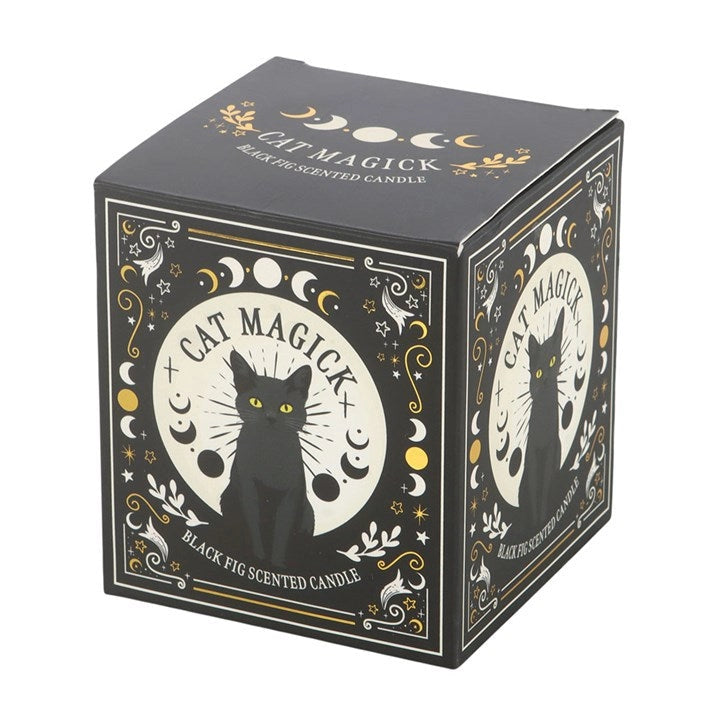 Magia del Gatto Nero - Candela al Fico Nero