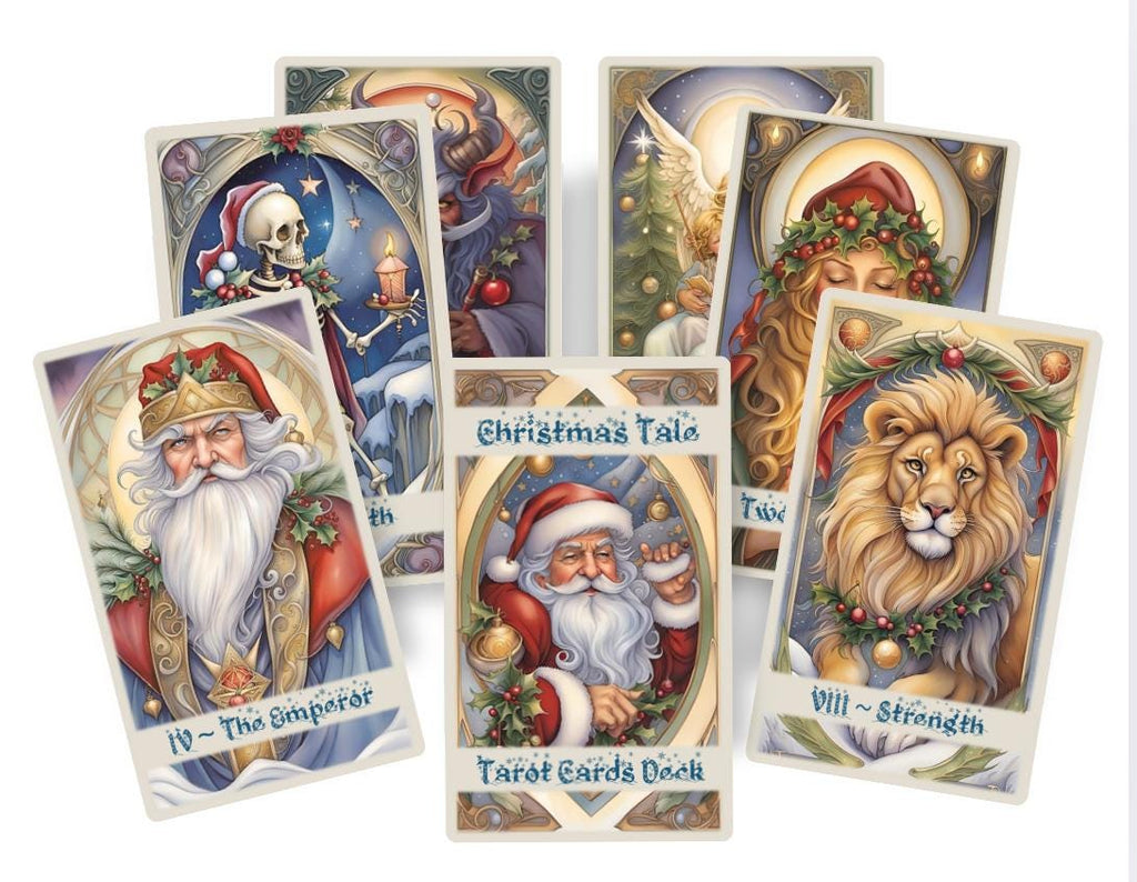 Mazzo di Tarocchi Racconto di Natale