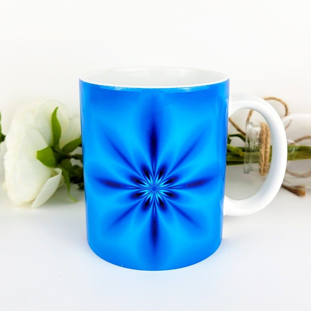 Tazza Mandala Protezione dalle Influenze Nocive