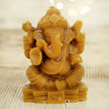 2 Candele di Cera d'Api Vergine - Ganesha Rituale