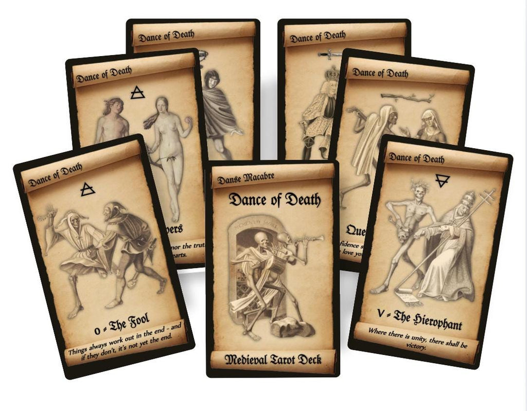 Tarocchi Danza Medievale della Morte