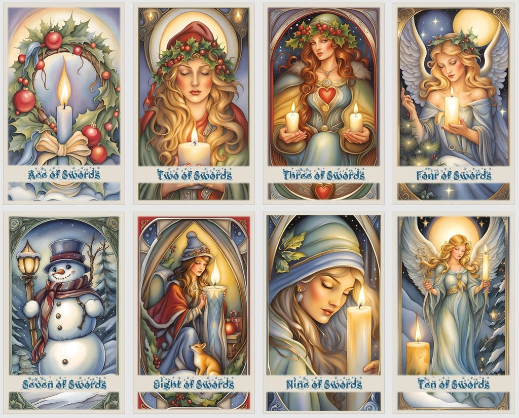 Mazzo di Tarocchi Racconto di Natale