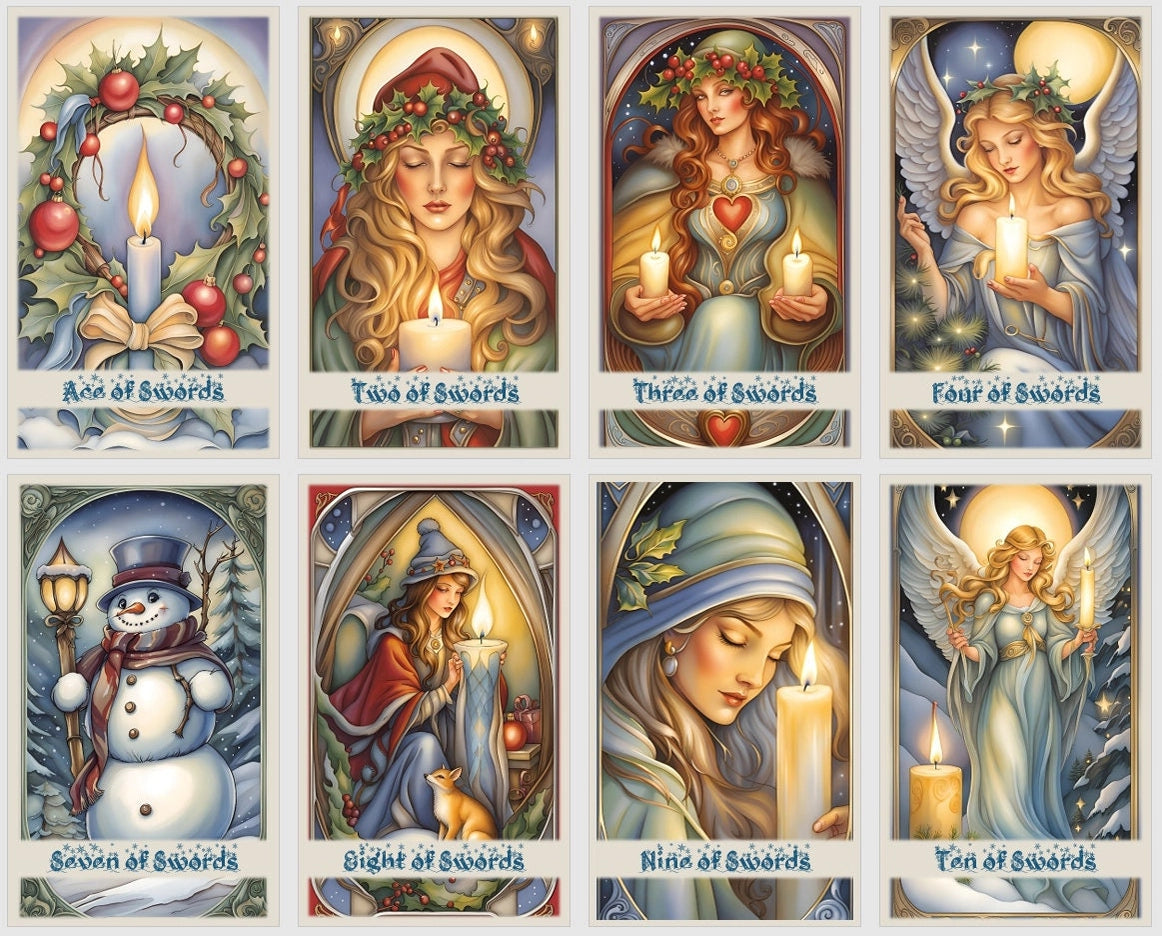 Mazzo di Tarocchi Racconto di Natale