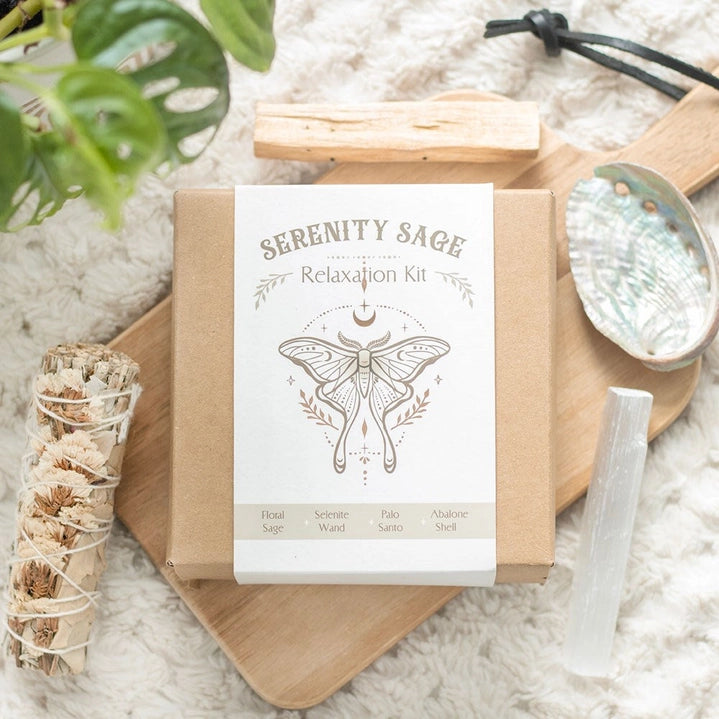 Kit di fumigazione purificante e rilassante alla salvia Serenity