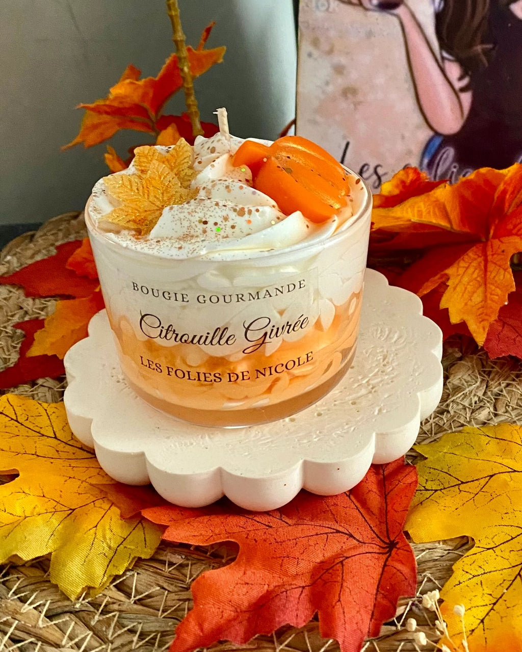 Candela golosa – Zucca Ghiacciata 🎃🍂