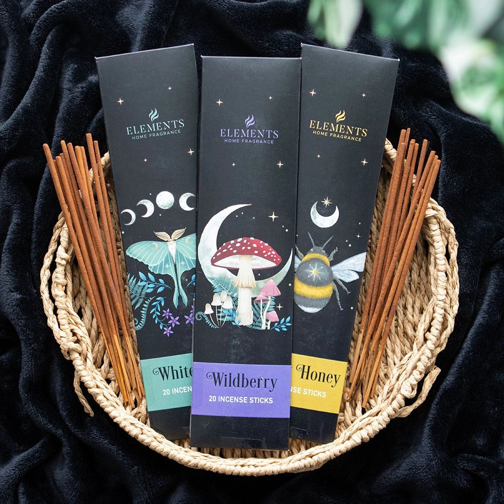 Set di 3 confezioni d'incenso "Dark Forest"