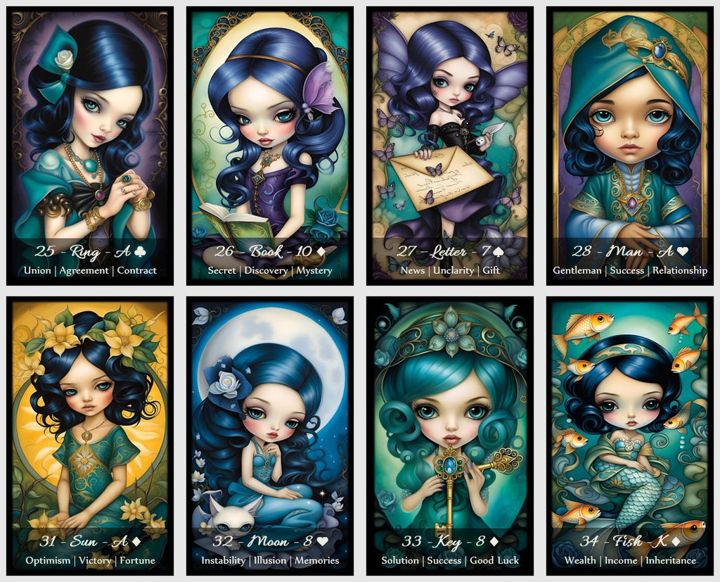 Carte Oracolo Lenormand Miracle