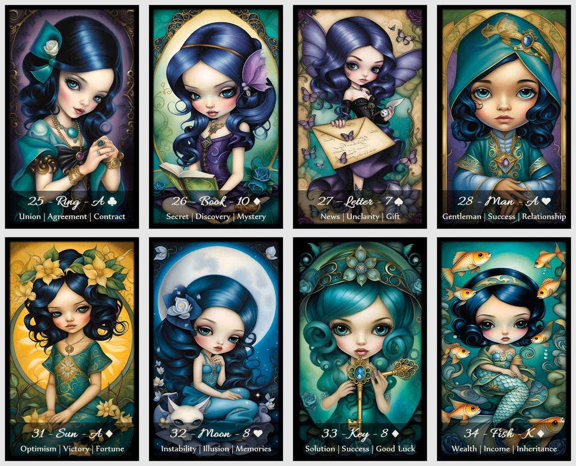 Carte Oracolo Lenormand Miracle