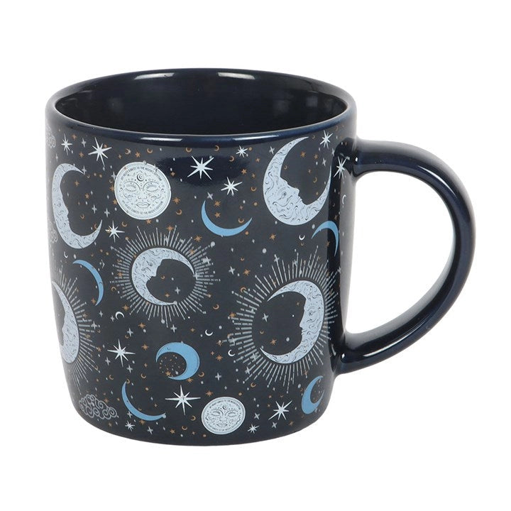 Tazza in ceramica "Blue Moon"