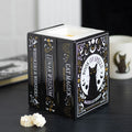 Bruciaessenze e scaldacera "Black Cat Book of Spells"