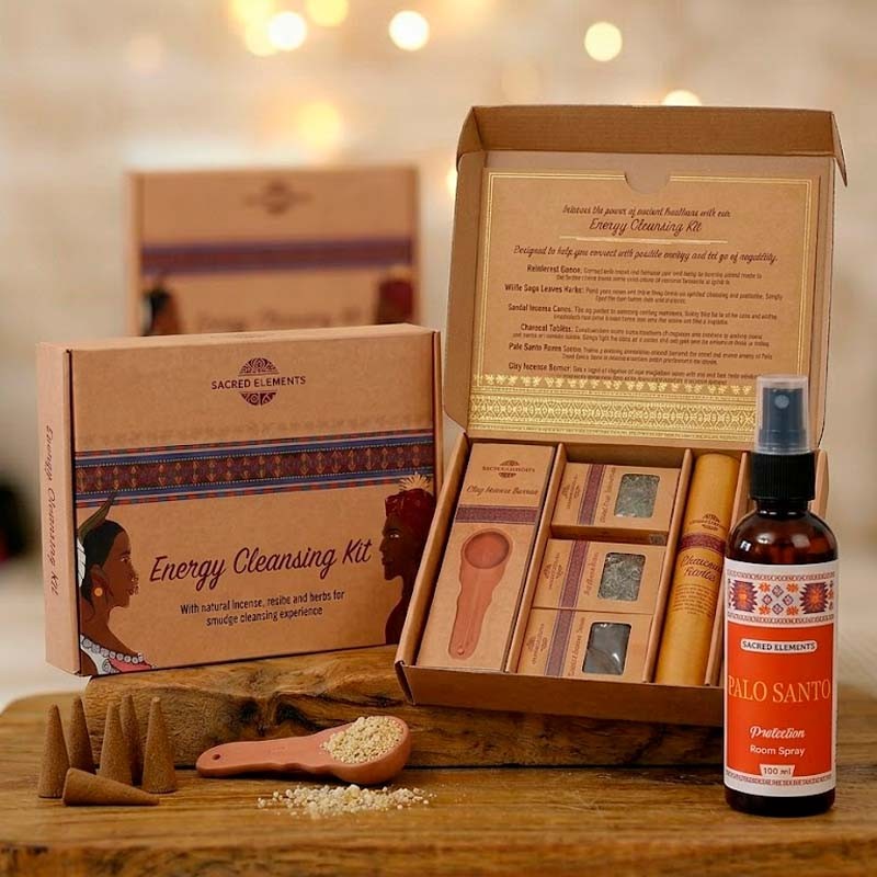 Energy Cleansing Kit – Il Rituale Completo di Purificazione Energetica