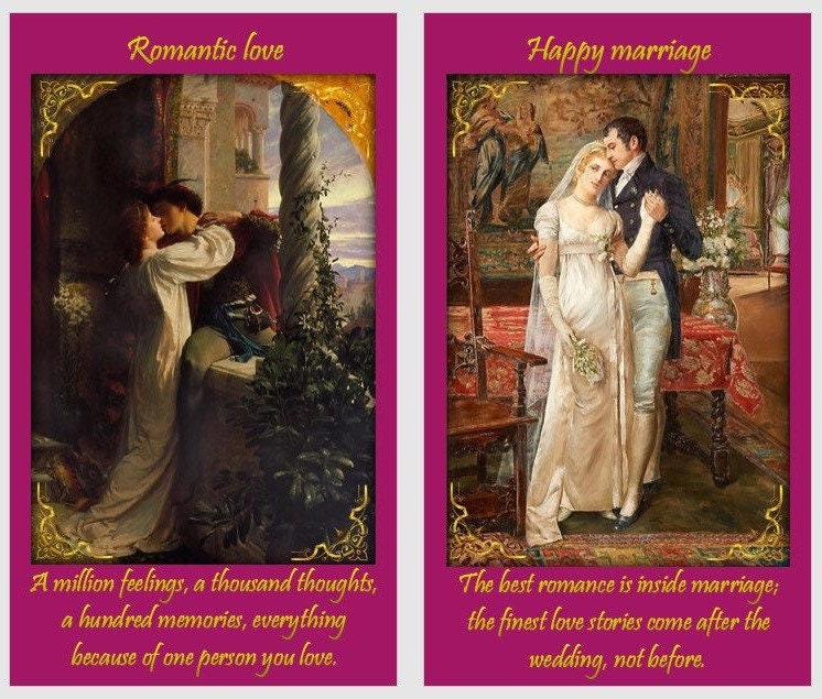 Oracolo "Romance Angels" - Carte oracolo dell'Amore