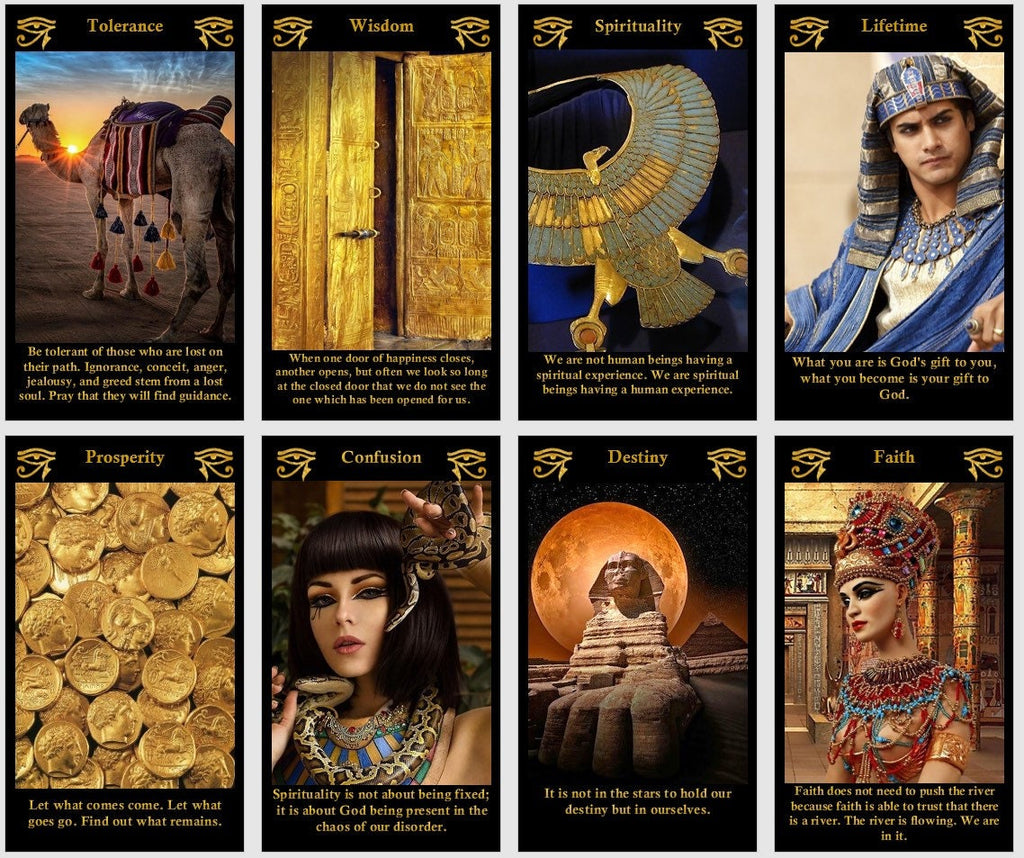 Carte Oracolo dell'Occhio di Horus