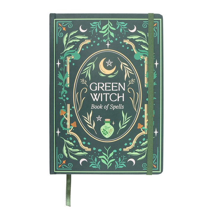 Taccuino "Green Witch - Book of Spells"