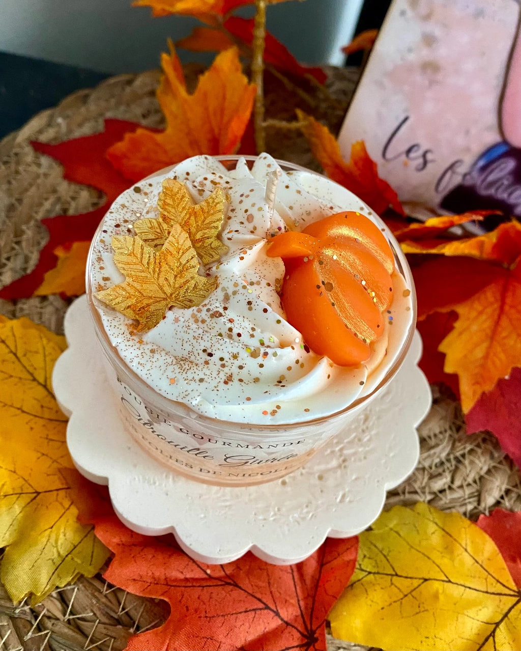 Candela golosa – Zucca Ghiacciata 🎃🍂
