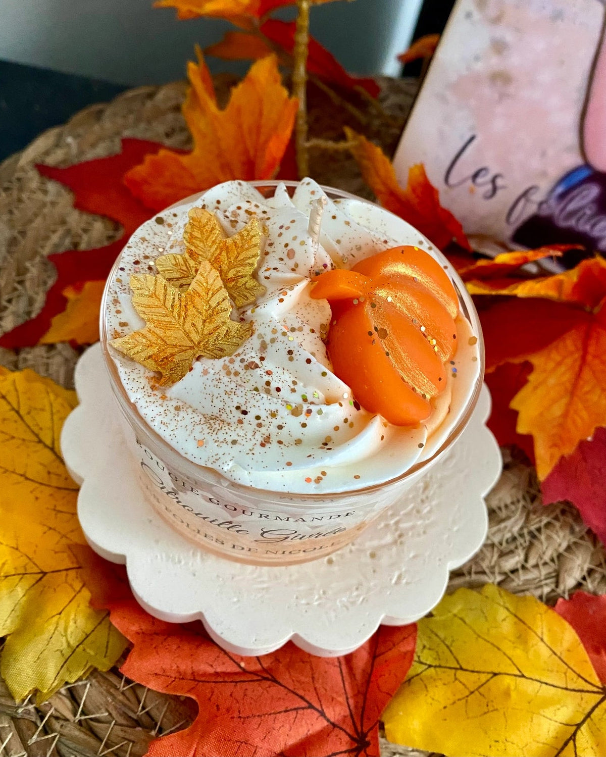 Candela golosa – Zucca Ghiacciata 🎃🍂