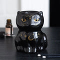 Bruciaessenze e scaldacera "Black Cat"