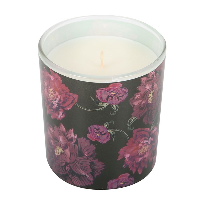 Candela profumata all'Oppio "Dark Romance"