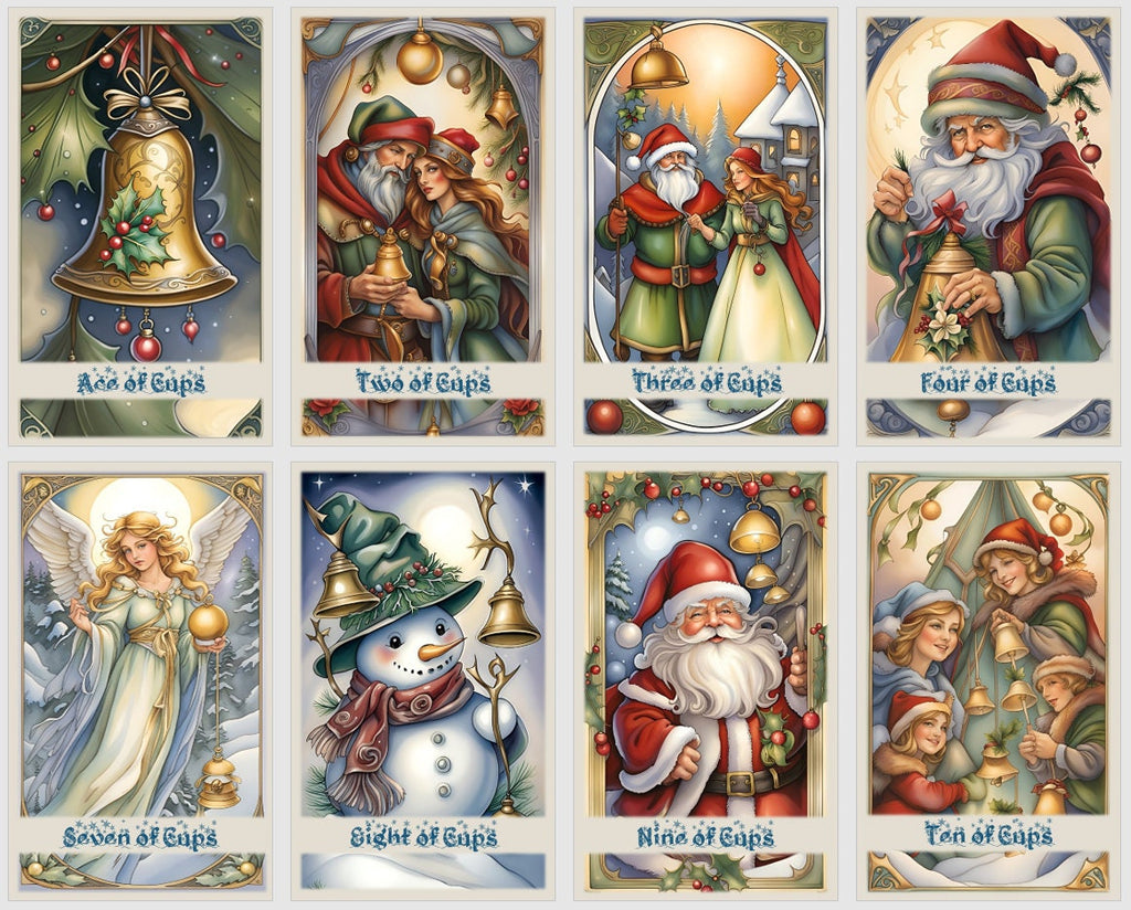 Mazzo di Tarocchi Racconto di Natale