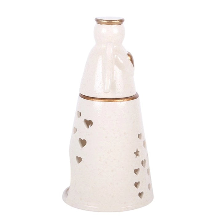 Bruciatore per oli a forma di Angelo