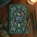 Taccuino "Green Witch - Book of Spells"